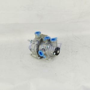 клапан управления тормозами прицепа с двухпроводным приводом КУТП-2 (ан. РААЗ 100-3522010) (SORL Ruili Group, Китай) 35220010150