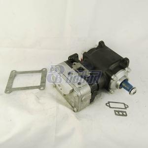 компрессор двухцилиндр. моноблочный с разгрузкойМАЗ,КрАЗ (без шкива).(226 куб. см. 300 л/мин/2000 об/мин) (аналог 540.3509015, 5336-3509012) (ПК АЙК) АМ.3509015-540