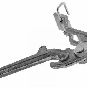 рычаг углового запора правый КАМАЗ в сборе (ПАО КАМАЗ) 5320-8505028