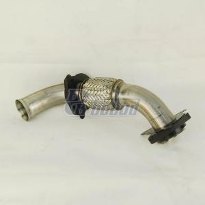 труба правая с компенсатором (вместо 59254 ;59250) (Металлокомпенсатор) 000.4859.627.000