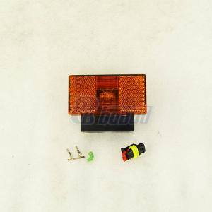 фонарь боковой габаритный с кронштейном (ЕВРОСВЕТ (г. Вязники) ГФМ6.3731-К LED