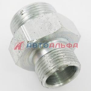 штуцер ввертный М22х1,5 М26х1,5 компрессора одноцилиндрового (ПАО КАМАЗ) 53205-3509420