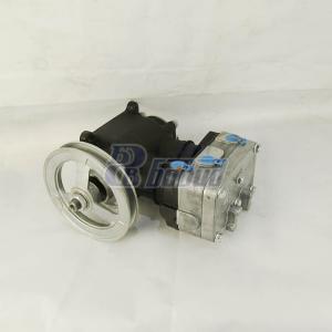 компрессор двухцилиндровый моноблочный (шкив 172 мм) (ПК АЙК) АМ.3509012-161