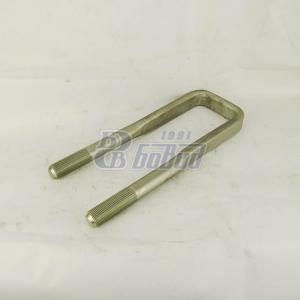 стремянка задней рессоры без гаек Lвнутр=370мм (ПАО КАМАЗ) 6460-2912408