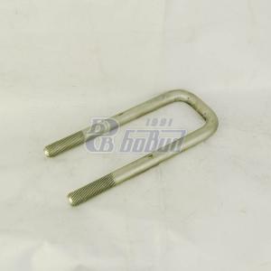 Стремянка передней рессоры правая без гаек Lвнутр=285мм для рессоры 12листов (ПАО КАМАЗ)