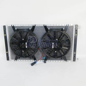 Конденсатор с вентилятором в сборе (ЗК "Август")  02-020630-00