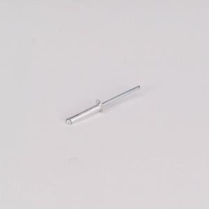 Заклепка вытяжная алюминий/сталь 4.8x21 мм (1 штука!!!)