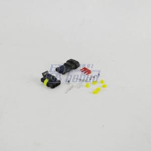 комплект разъемов универсальных (7810335 + 7810338) 3х контактный (TE PARTS (ЛАТВИЯ) 7110373