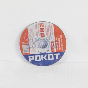 Диск отрезной по металлу (115х1.6х22 мм) РОКОТ 664-215