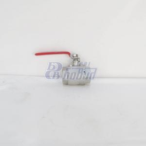 Кран шаровой, п/п, нж. сталь AISI 304 (CF8), DN65, PN63 бар, упл. PTFE+C, T:-30...+230 C, вн/вн G2 1/2"