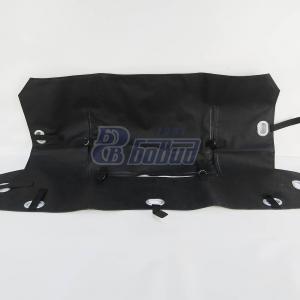 Утеплитель радиатора УРАЛ ЯМЗ-236/238, Урал-Камаз без боковин-УНИВЕРСАЛЬНЫЙ, черный