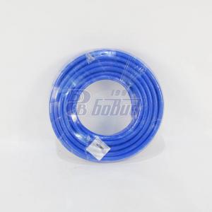 Шланг (рукав) силиконовый D-6 армированный 1 нить, стенка 4 мм (метражом)