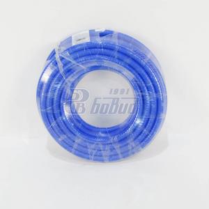 Шланг (рукав) силиконовый D-8 армированный 2 нити, стенка 4 мм (метражом)