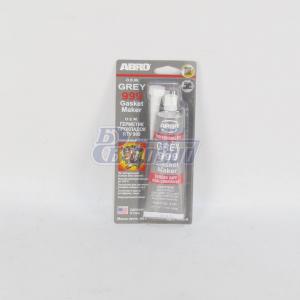 Герметик прокладка силиконовый ABRO (серый) 85г.