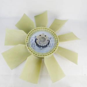 муфта вязкостная в сборе с крыльчаткой вентилятора (d660) (21-447СБ)