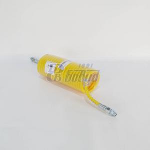 шланг прицепа винтовой ЕВРО желтый (L- 7.5 метра, однослойный) (16*1,5) (SORL Ruili Group, Китай) 37300150010