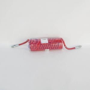 шланг прицепа винтовой ЕВРО красный (L- 7.5 метра, однослойный) (16*1,5) (SORL Ruili Group, Китай) 37300140010