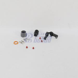 разъём угловой, 4х контактный, din72585, (комплектация: 4-pin, 4 уплотнения, 2 заглушки) (7810181)