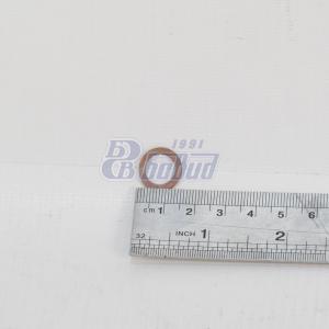 Шайба 10.2х14.0х1.5 ЯМЗ крепления трубки топливной медная Автодизель