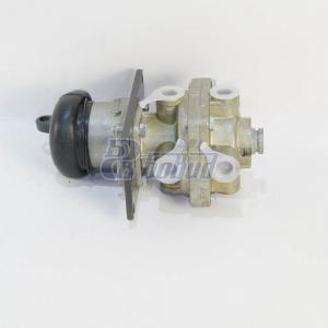 Кран торм.2-х секц. с рыч. с крепл под шумогл-ль 100-3514008-10  РААЗ