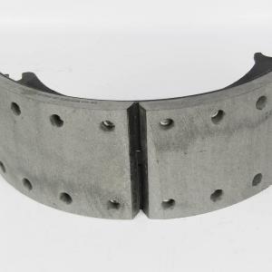 Колодки тормозные задние ЗИЛ-4331,130, ПА (140мм) металлические без ролика ЮККА Ю4331-3502090