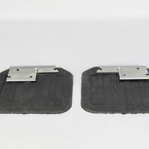 Брызговик ГАЗ 3110, 2217 задний с креплением (2 шт.) 3110-8404312/16/18/3110-8404312-02