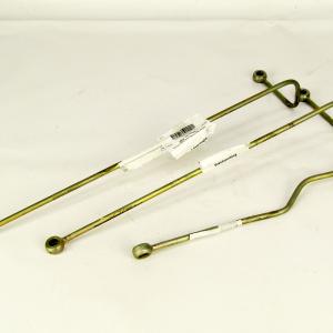 Трубка ЯМЗ воздухораспределителя комплект 3шт. ЯЗДА