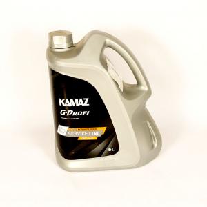 масло KAMAZ G-Profi Service Line CNG 10W-40, 5л. (253190426)