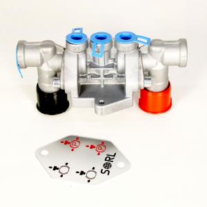 Клапан растормаживания прицепа (аналог WABCO 9630010500) (SORL Ruili Group, Китай) 35205040030