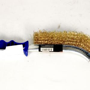 Щетка по металлу 1-рядная баллонная