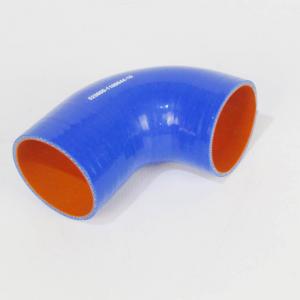 Патрубок ЛИАЗ L-105х145, D-90 силикон