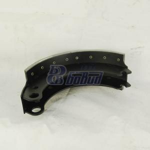 Колодка тормоза с накладками КамАЗ-54115, 53215 (ПРОМРЕСУРС) 53205-3501090-40