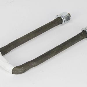 Стремянка балансира (кронштейна серьги) ПАЗ мост КААЗ 215мм