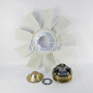 Муфта электромагнитная  вентилятора Евро с крыльчаткой 660мм (740.30-1317500-02 + крыльчатка) (Технотрон) 21-608