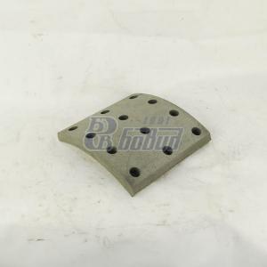 Накладка тормозная КамАЗ-ЕВРО сверленая (УРАЛАТИ) 6520-3501105-40