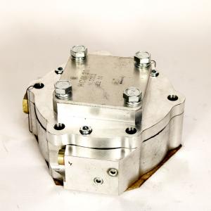 Насос масляный шестеренчатый раздаточной коробки 6522 (Саратовдизельаппарат) НСШ20.00.000