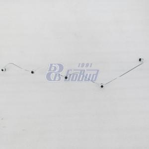 Трубка топливная дренажная левая (взамен 740-1104346) (ПАО КАМАЗ) 740.11-1104346-10