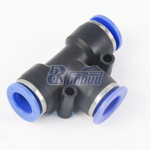 Фитинг тройник d 10 мм )PUT 10 мм втм