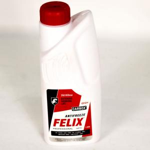 Антифриз  FELIX красный 1кг