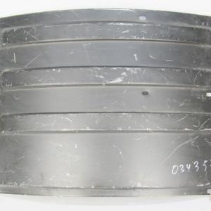 Брызговик крыла правый (металл) МАЗ без спальника 5551-8403260