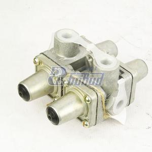 Клапан защитный 4-х контурный МАЗ, КАМАЗ, ЗИЛ БелОМО 8040-3515310-10 (64221-3515310-10)