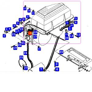 Отопитель МАЗ  64221-8101010 ПРЕМА