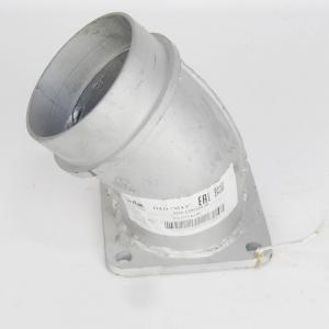 Патрубок заслонки горного тормоза МАЗ 5336-1201120-10