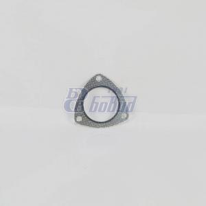 Прокладка фланца глушителя а/м МАЗ D-82,7 мм облиц. перфор-ный мет. (большая) 3 отв. 500-1203000 обл. (5203699)