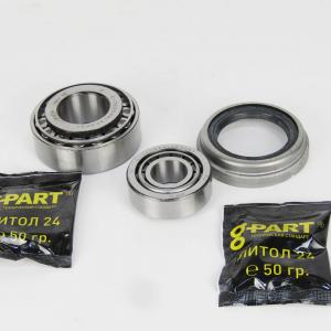 Рем.к-т ступицы переднего колеса ГАЗ-53,3307 с манжетой (Стандарт) ТДК