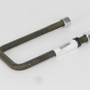 Стремянка рессоры для ГАЗ 3302 L=190мм (6-7-ми л.) зад. гайка/гровер 3302-2912408-190к