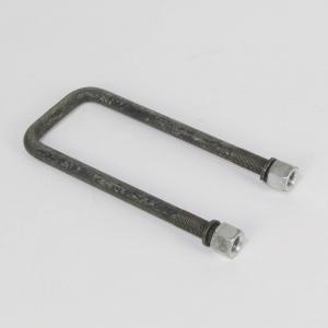 Стремянка рессоры для ГАЗ 3302 L=220мм (6-7-ми л.) зад.  гайка/гровер  3302-2912408-220к