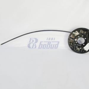 Тормоз задний -3302 с тросом левый 3302-3502009
