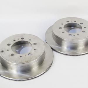 Диски тормозные задние JAPANPARTS DP-237/42431-0c011