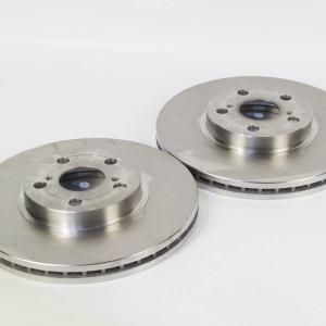 Диски тормозные передние JAPANPARTS DI211/43512-05040